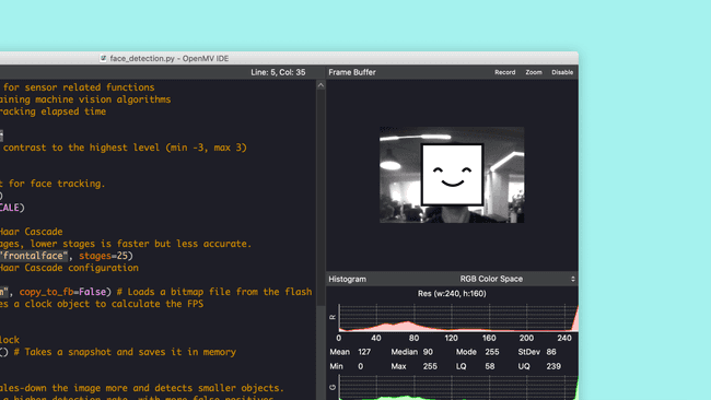 Copy the bitmap image to Flash drive