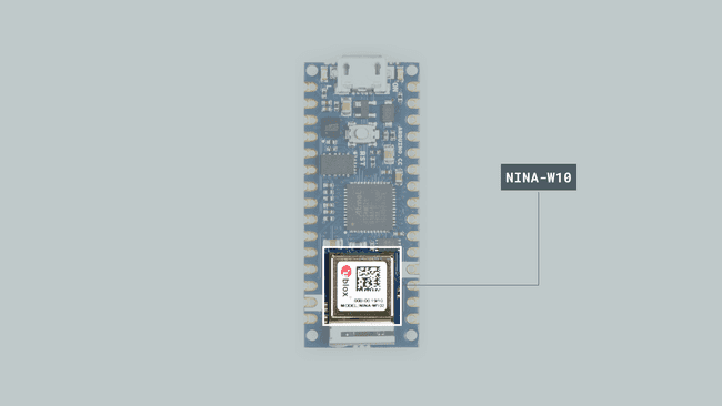 The NINA-W102 module.