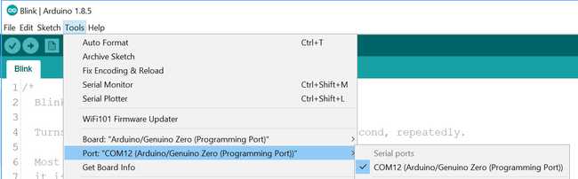 Arduino IDE.