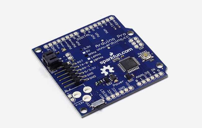 The Arduino Pro board