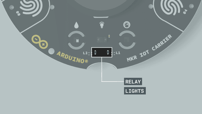 The L1 and L2 LEDs indicators