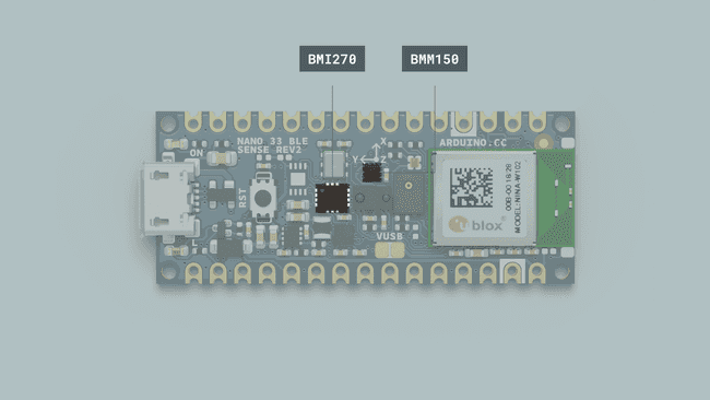 The LSM9DS1 sensor