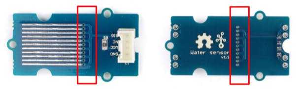 Position on grove module