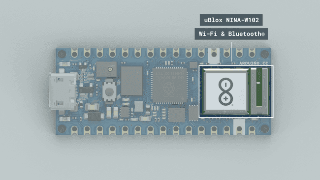 Wi-Fi & Bluetooth® module.