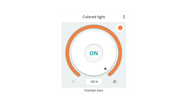 Colored Light Widget