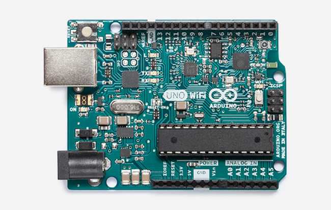 The Arduino UNO WiFi