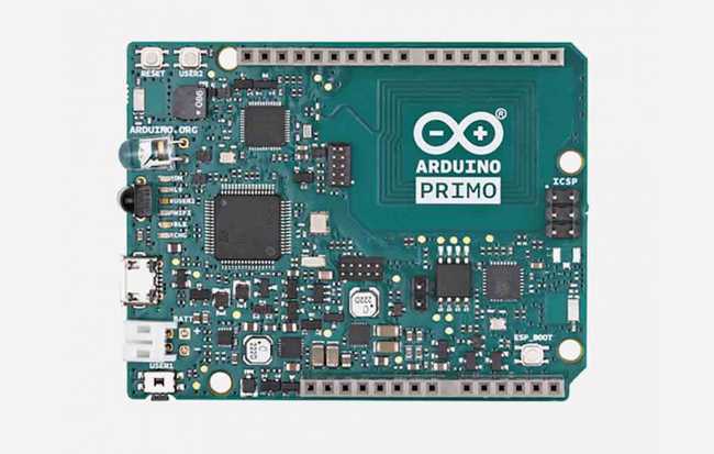 The Arduino Primo board