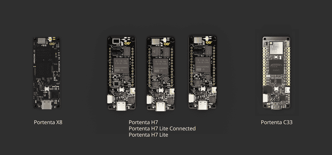 Compatible Portenta boards