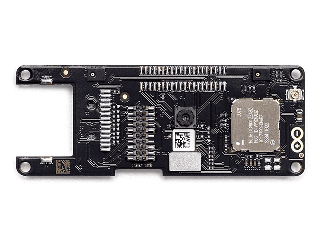 The Arduino Portenta Vision Shield - LoRa.