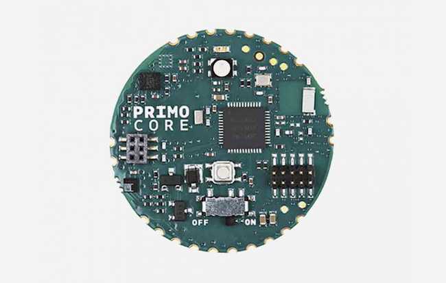 The Arduino Primo Core board