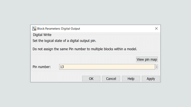 Changing Pin Number for Digital Output