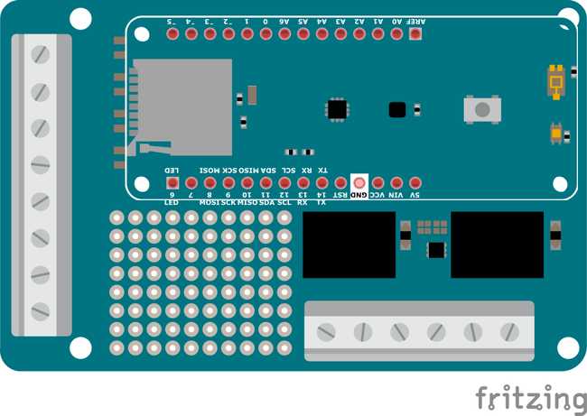 Figure 3: Illustration of the pcb