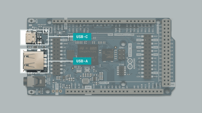 USB ports on GIGA R1.