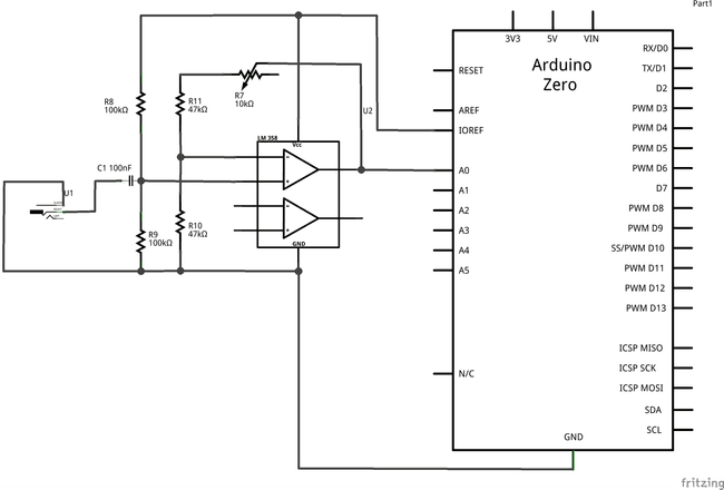 The schematic for this tutorial.